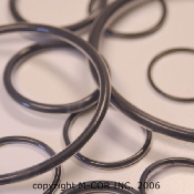 Encapsulated EPDM and FEPM