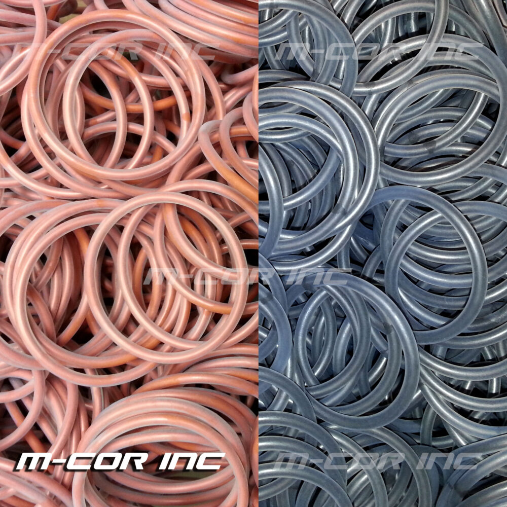 Quality Teflon Encapsulated O-rings