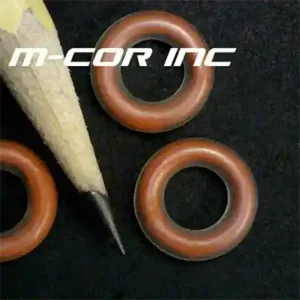 Micro encapsulated O-rings manufactured by M-Cor