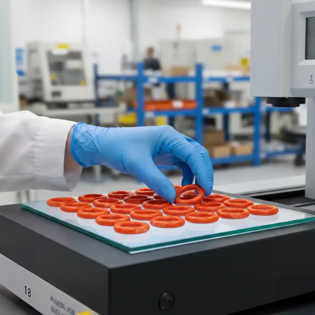 M-Cor USA manufacturing and inspection process for encapsulated O-rings