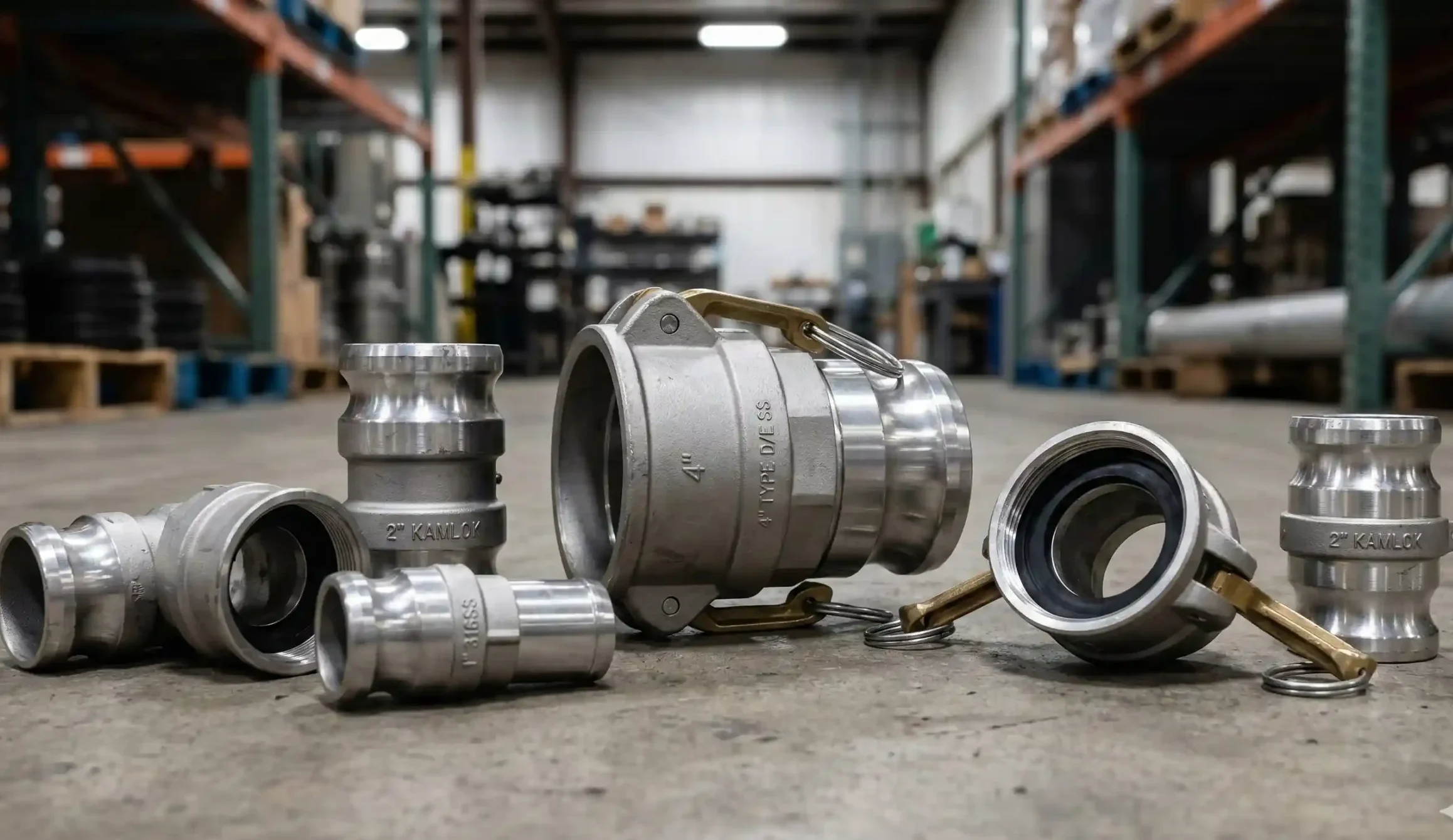 Cam and Groove Gasket