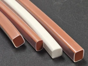 Square and rectangular encapsulated sealing shapes