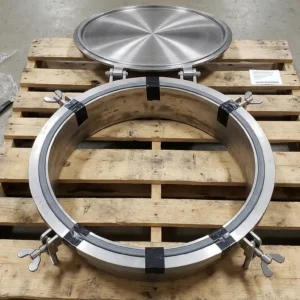 Manway door gasket sealing product