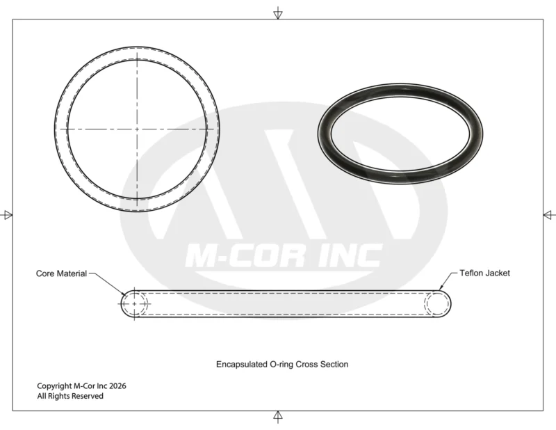 Encapsulated Orings
