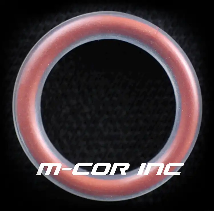 FEP and PFA encapsulated O-rings manufactured by M-Cor in the USA